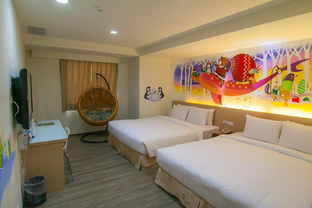Legend Hotel Kaohsiung Liuhe Exteriör bild