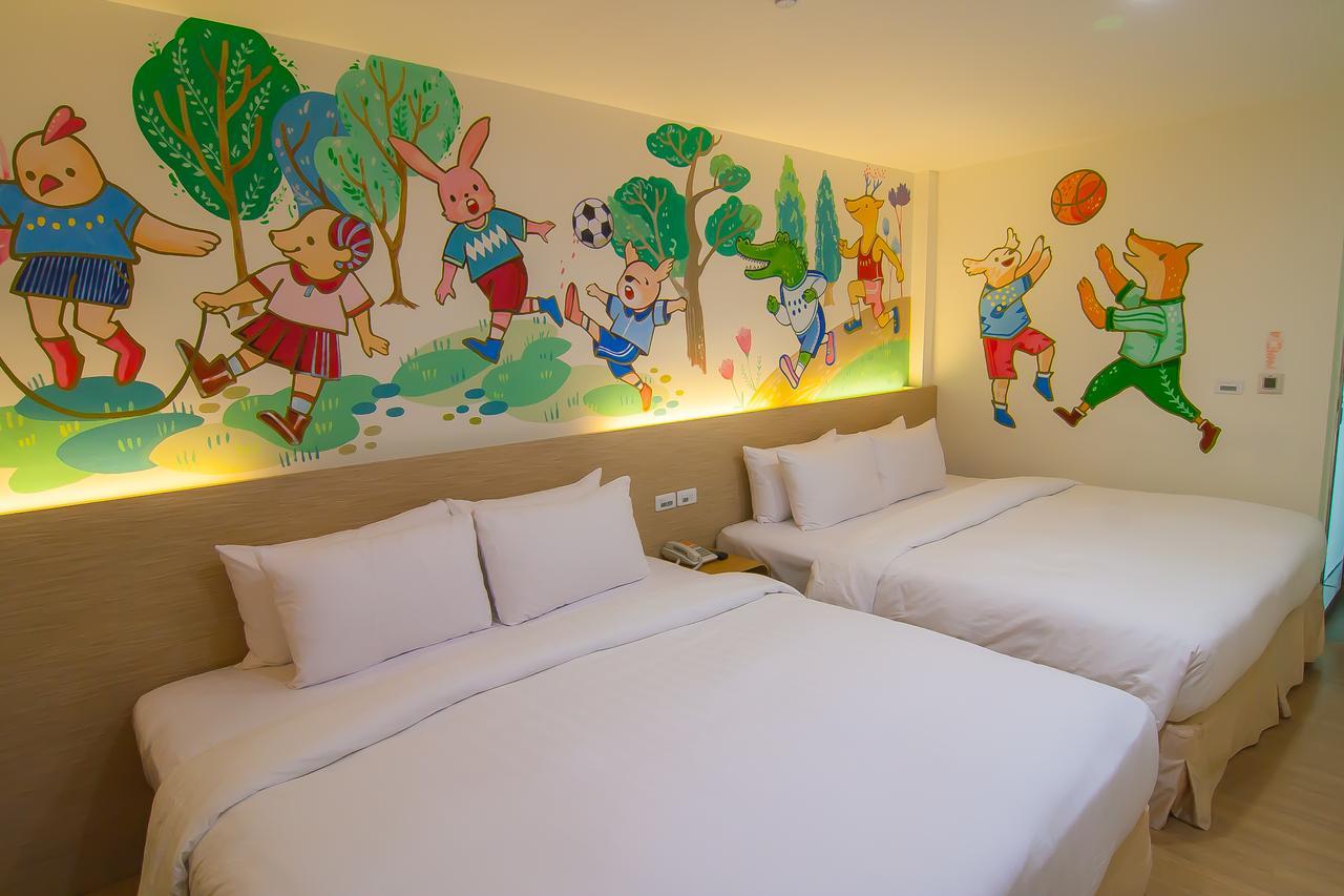 Legend Hotel Kaohsiung Liuhe Exteriör bild