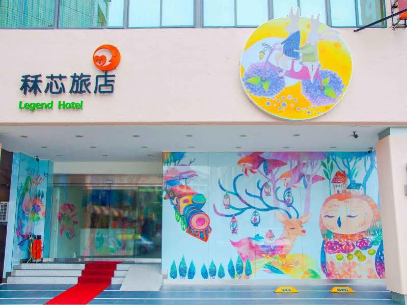 Legend Hotel Kaohsiung Liuhe Exteriör bild