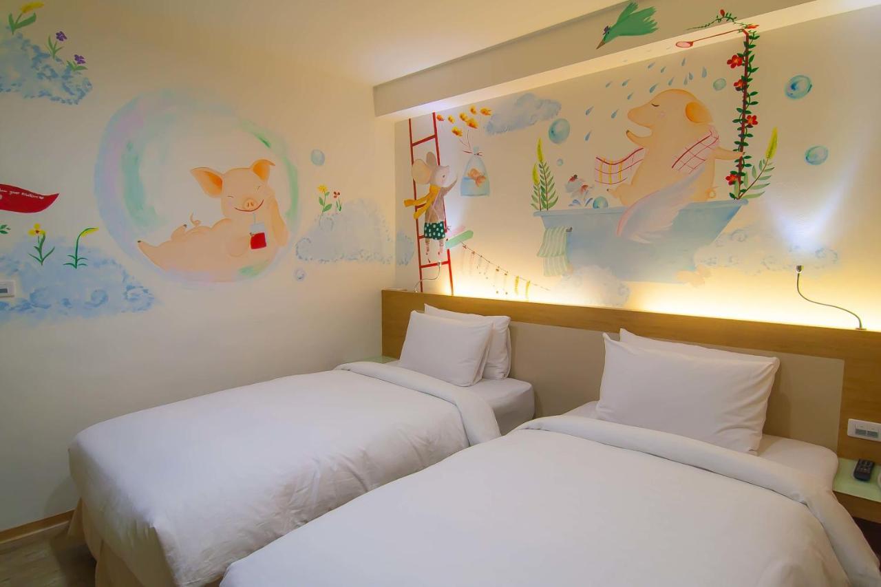 Legend Hotel Kaohsiung Liuhe Rum bild